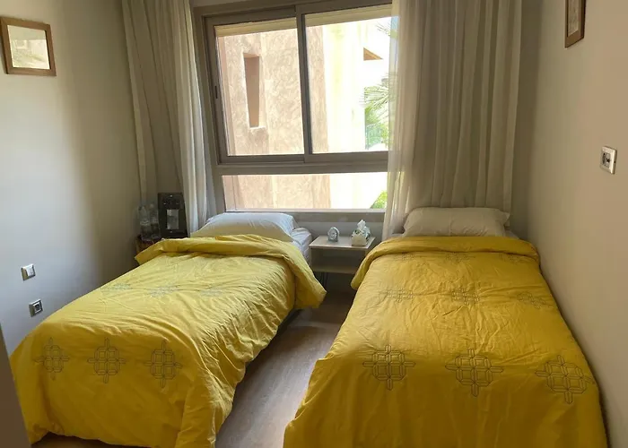 Luxury 2 Bedroom Flat Center Marrakesch