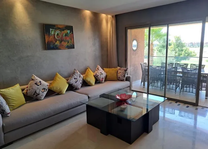 Luxury 2 Bedroom Flat Center Marrakesch