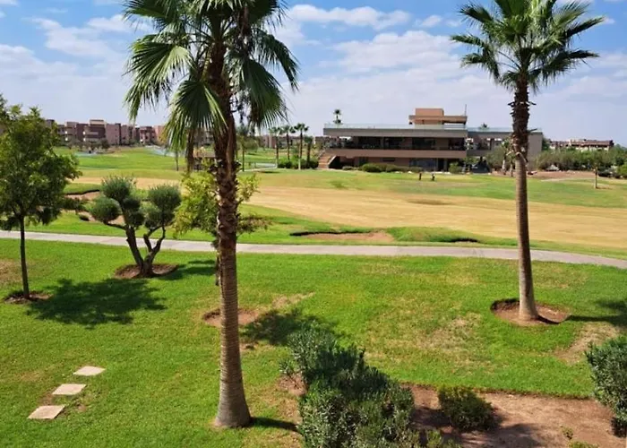 Luxury 2 Bedroom Flat Center Marrakesch