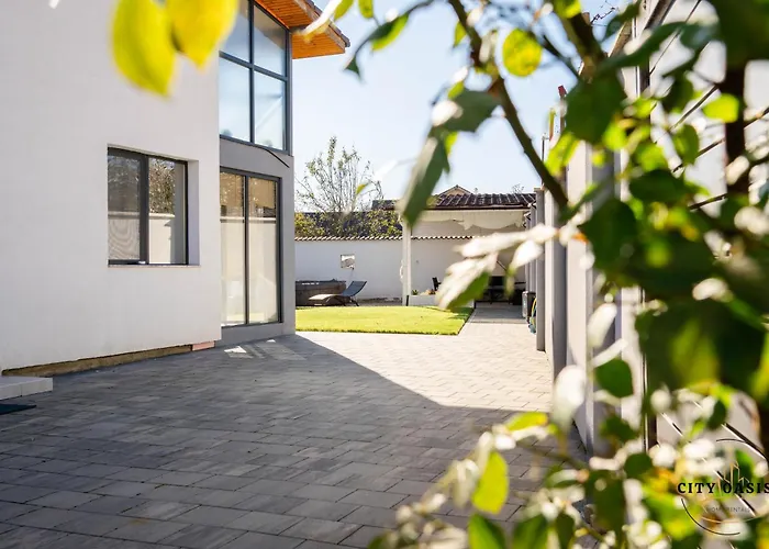 City Oasis Villa In Hermannstadt