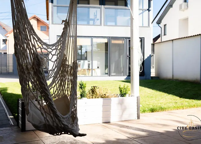 City Oasis Villa In Hermannstadt