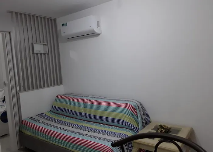 Estudio Con Piscina En Res De Lujo A 10 Min Ctro Y Playas Santa Marta 