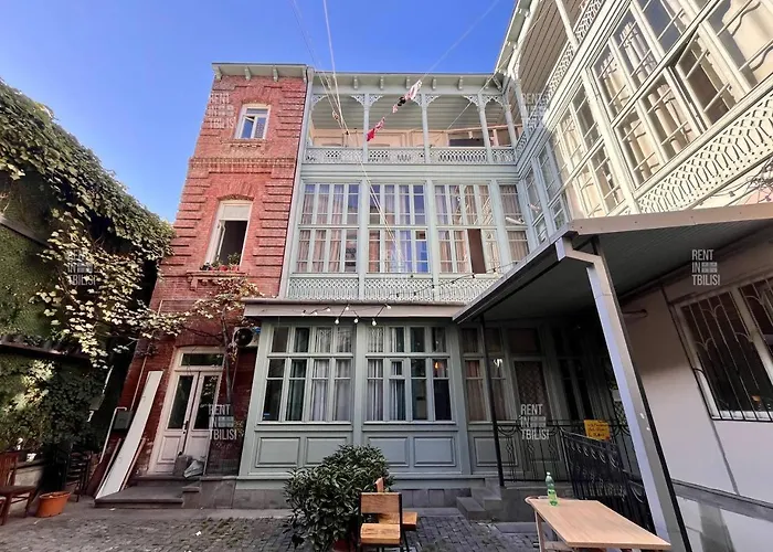 Elene'S Apartment On Orbeliani Tbilisi