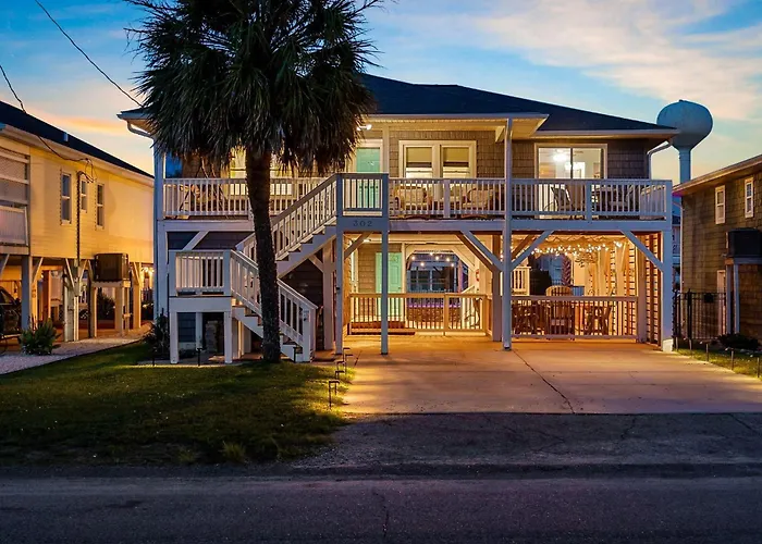 Villa A Boardwalk Away Myrtle Beach