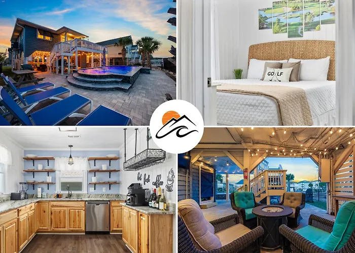 Villa A Boardwalk Away Myrtle Beach