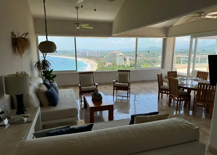 Habitacion De Lujo En Pacifica Resort Ixtapa