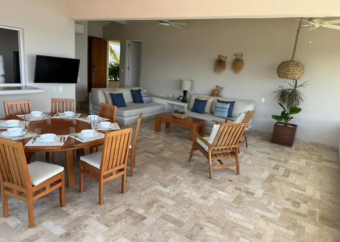 Habitacion De Lujo En Pacifica Resort Ixtapa