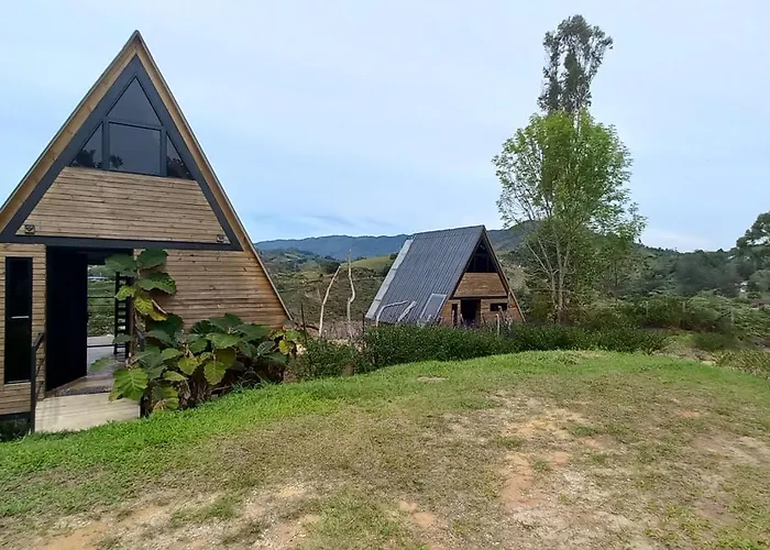 Chalet Glamping Eco Foret El Penol 