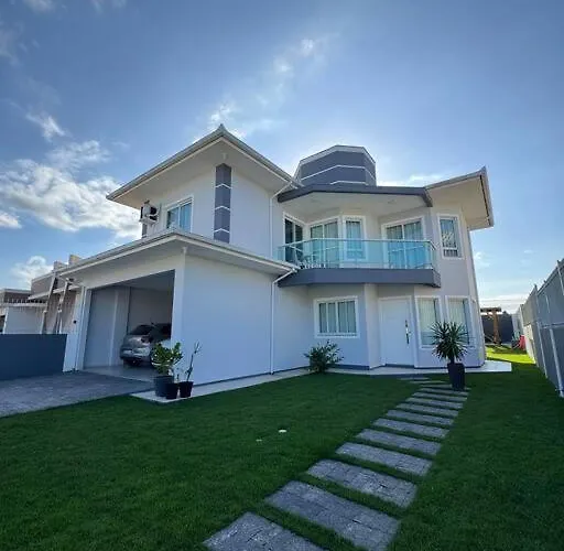 Linda Casa No Campeche Proximo A Praia Florianópolis