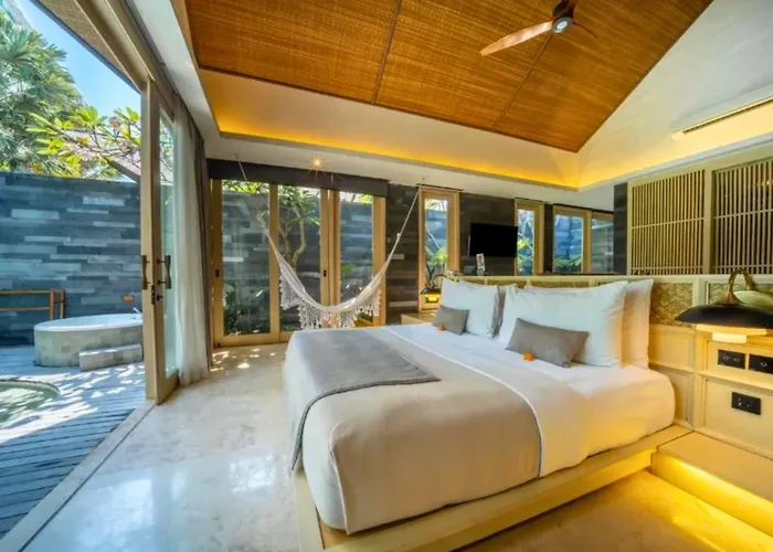 Wirasana 1 Bedroom Private Pool Smart Villa With Jacuzzi Canggu