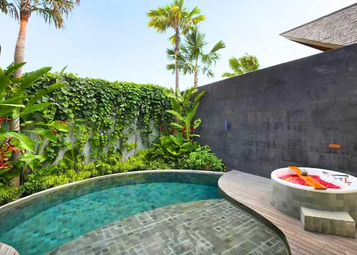 Wirasana 1 Bedroom Private Pool Smart Villa With Jacuzzi Canggu
