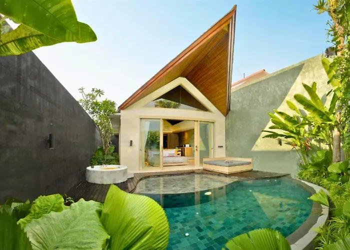 Wirasana 1 Bedroom Private Pool Smart Villa With Jacuzzi Canggu