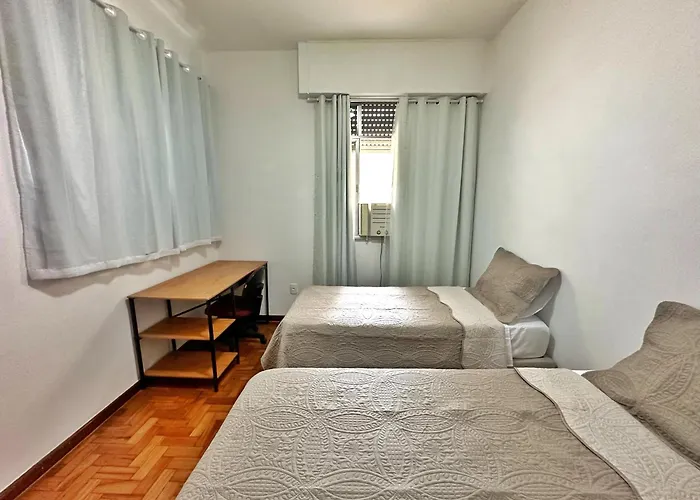 Hius 1008 A Apenas 300M Da Praia Rio de Janeiro