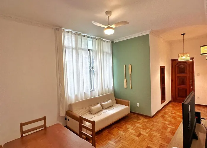 Hius 1008 A Apenas 300M Da Praia Rio de Janeiro