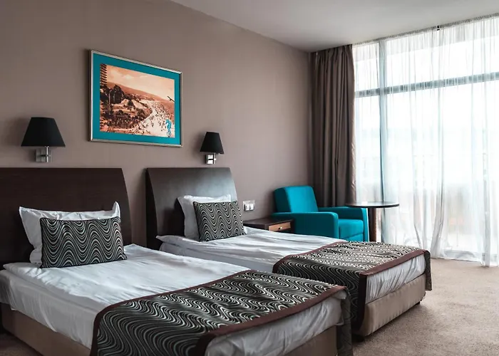Astera Hotel & Spa With Free Private Beach Goldstrand