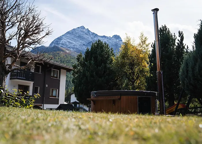 Hotel Etoile & Alpenperle Residences Saas-Fee