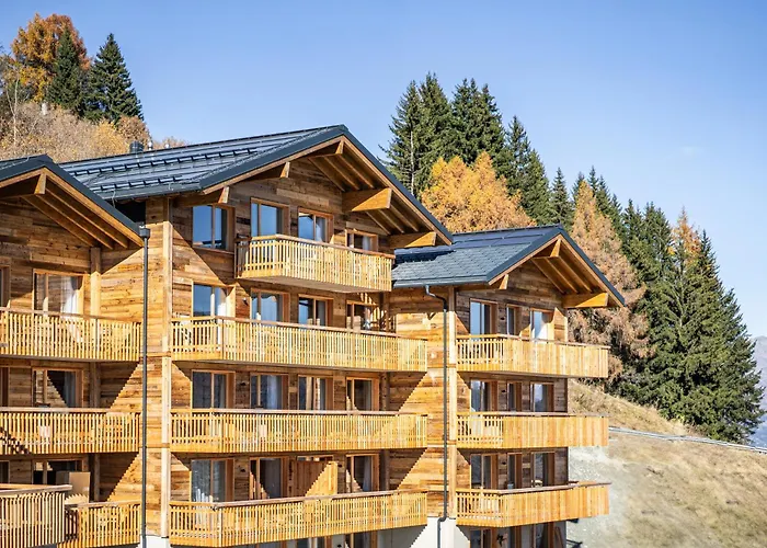 Swisspeak Resorts By Pierre & Vacances Premium Thyon Hérémence