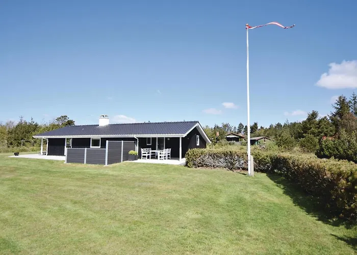 Atemberaubendes Haus In Blåvand Mit Sauna