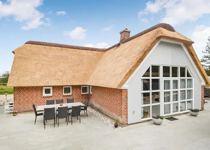 Nice Home In Oksbol With Sauna