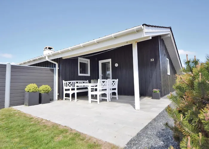 Atemberaubendes Haus In Blåvand Mit Sauna