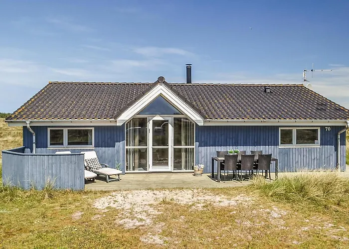 Holiday Home Baunebjergvej Hvide Sande Havrvig