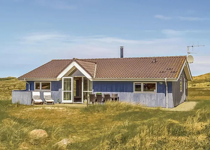 Holiday Home Baunebjergvej Hvide Sande Havrvig