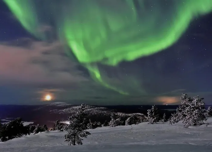 Ferienwohnung Arctic Star Levi - Riekon Lumo