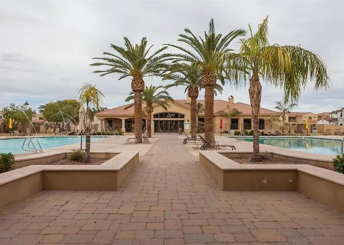 Villa Gated Townhouse With Heated Pool, Hot Tub, Near Us60 Mesa