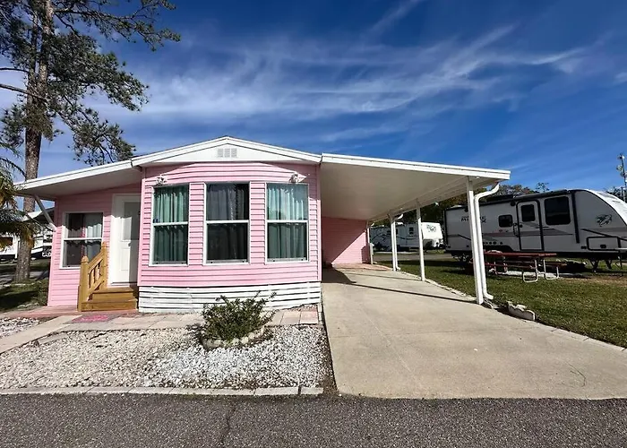 Villa The Pink House Of Celebration Kissimmee