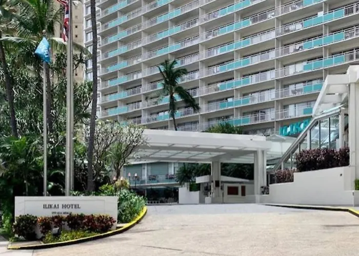 Ilikai On Waikiki Beach Oceanview Hotel Condo 1729 Honolulu