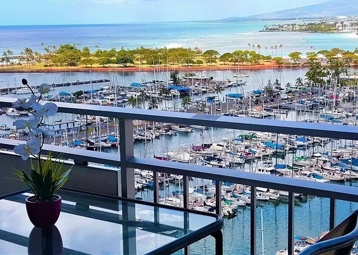 Ilikai On Waikiki Beach Oceanview Hotel Condo 1729 Honolulu