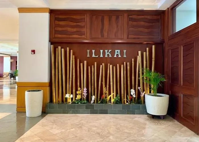 Ilikai On Waikiki Beach Oceanview Hotel Condo 1729 Honolulu