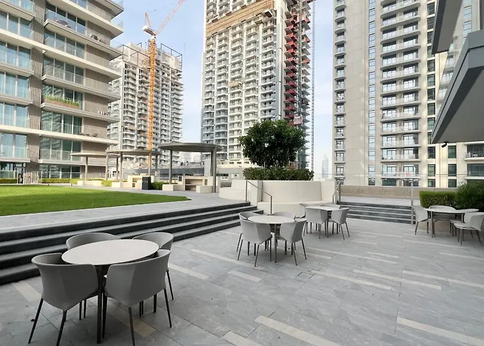 Lux Spacious 1 Bedroom - Beachfront And Seaview Dubai