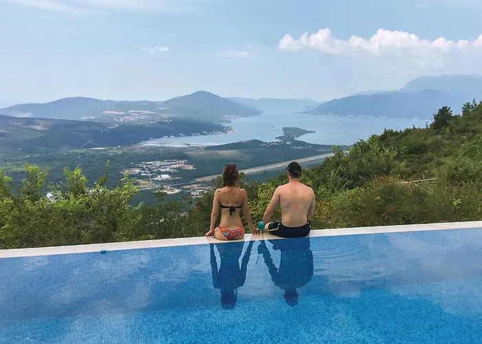 Nice Home In Kotor With Sauna