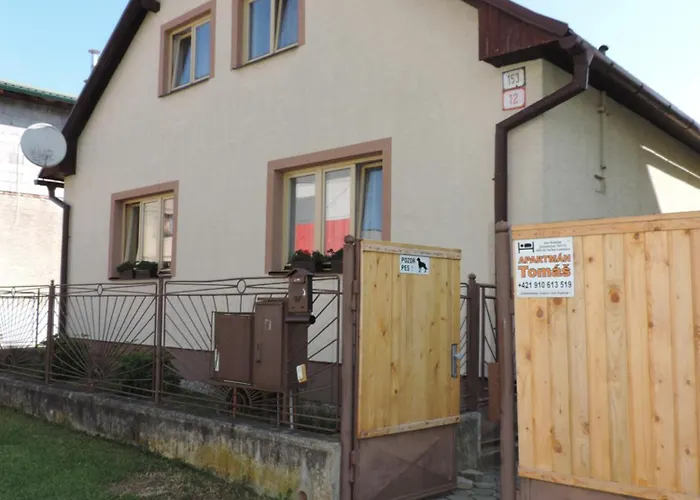 Apartman Tomas Vel'ka Lomnica