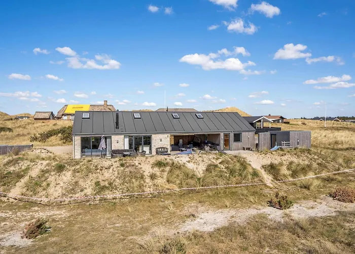 Schönes Haus In Hvide Sande Mit Sauna Havrvig