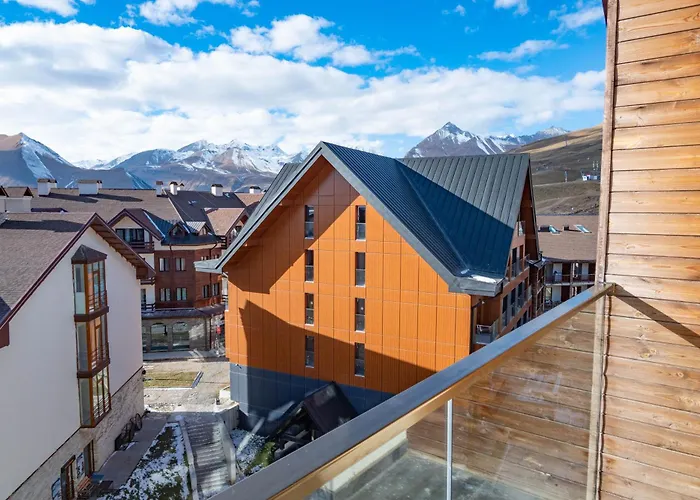 2-Room Apartment New Gudauri Loft 1