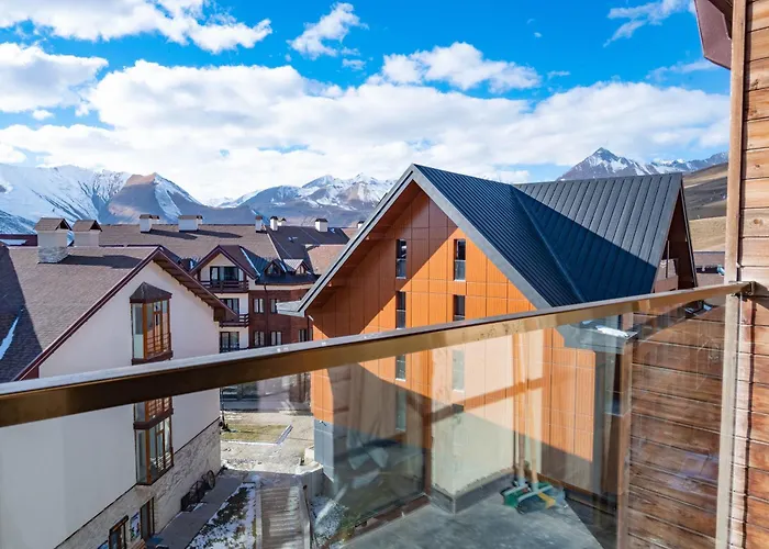 2-Room Apartment New Gudauri Loft 1