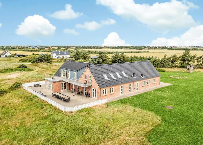 Awesome Home In Harboore With Sauna
