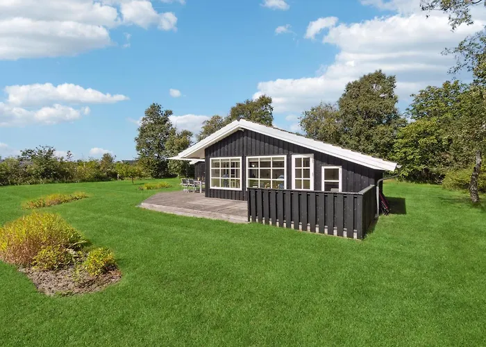 Gorgeous Home In Jerup With Sauna