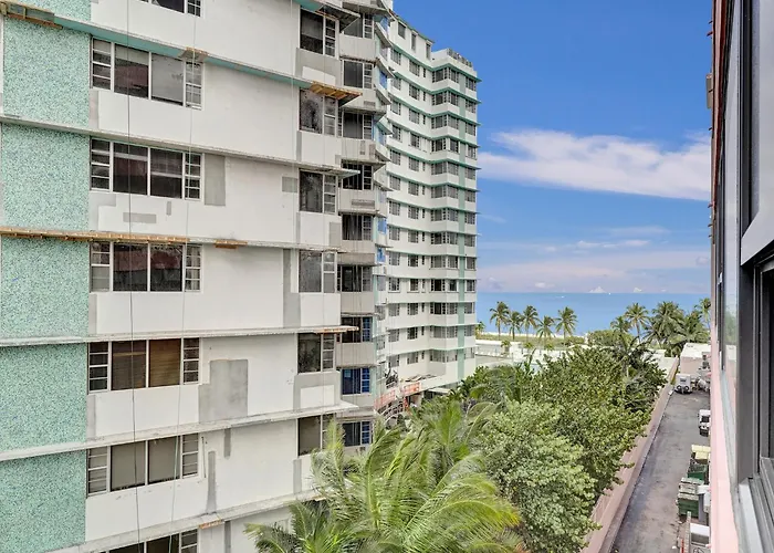 Huge 2Bd Miami Beach With Beach Service - 720