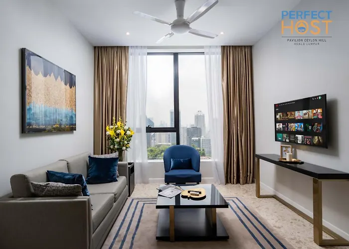 Pavilion Ceylon Hill Suites, Bukit Bintang By Perfect Host Kuala Lumpur