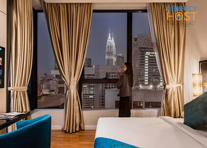 Pavilion Ceylon Hill Suites, Bukit Bintang By Perfect Host Kuala Lumpur