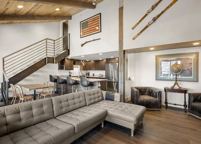 Ferienwohnung Luxury Snowmass Retreat Remodeled 2Br Loft W Deck - E3 Snowmass Village