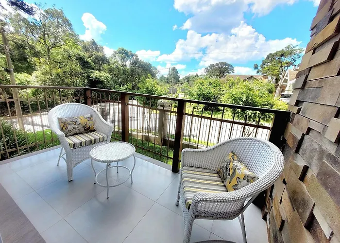 Ferienwohnung Casa De Pedra 103 Com Piscina Aquecida Gramado