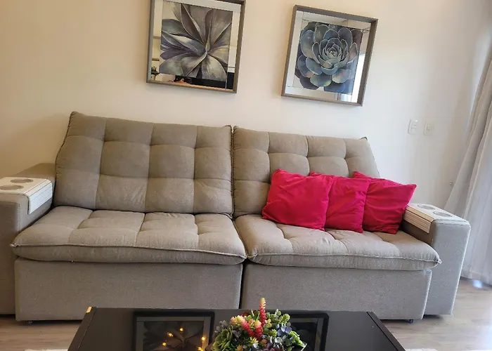 Ferienwohnung Casa De Pedra 103 Com Piscina Aquecida Gramado