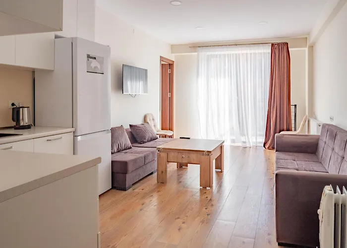 2-Room Apartment New Gudauri F1