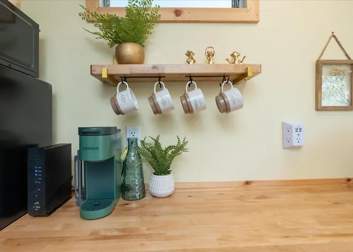 Tiny Home With Spa/Firepit/And More Oakhurst