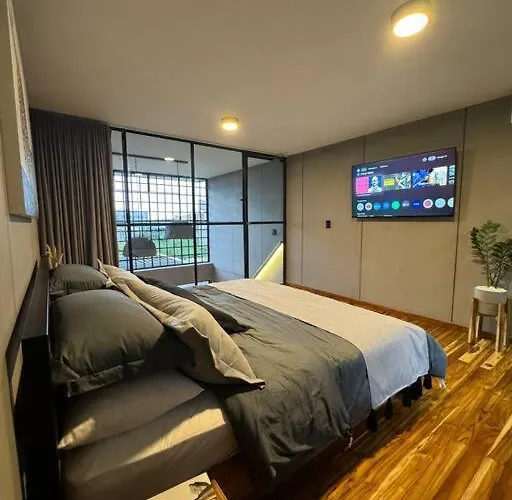 Comodo Apto Tipo Loft Parqueadero Y Jacuzzi Yopal