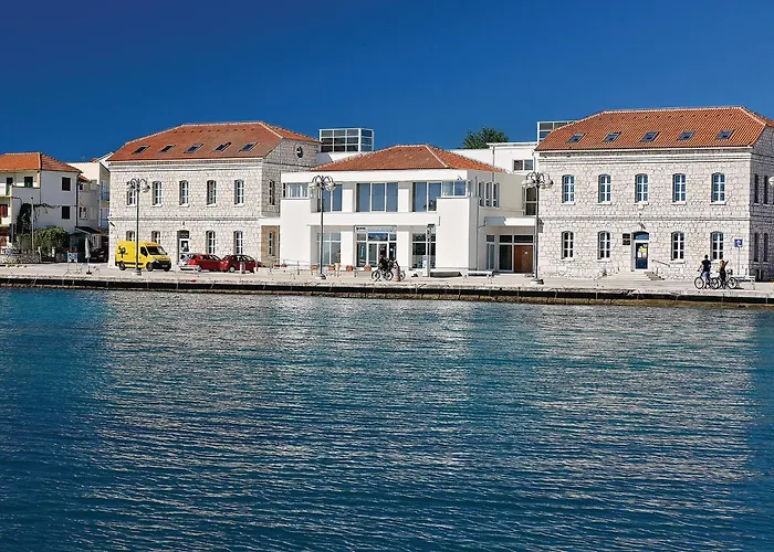 Luxuriöses Apartment In Vodice Mit Meerblick